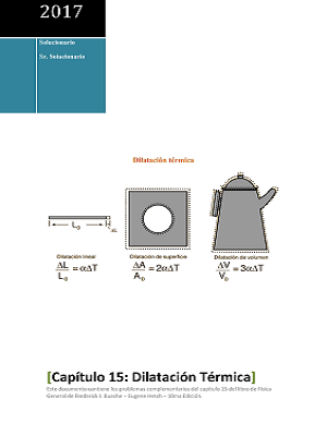 Capítulo 15: Dilatación Térmica